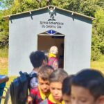 Desbravadores transformam sábado (28) em missão na Aldeia Taquaperi Desbravadores transformam sábado (28) em missão na Aldeia Taquaperi