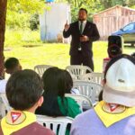 Desbravadores transformam sábado (28) em missão na Aldeia Taquaperi Desbravadores transformam sábado (28) em missão na Aldeia Taquaperi