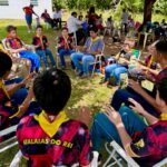 Desbravadores transformam sábado (28) em missão na Aldeia Taquaperi Desbravadores transformam sábado (28) em missão na Aldeia Taquaperi