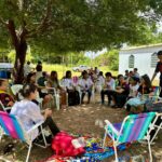 Desbravadores transformam sábado (28) em missão na Aldeia Taquaperi Desbravadores transformam sábado (28) em missão na Aldeia Taquaperi