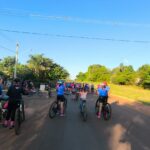 Pedal das Belas destaca protagonismo feminino e incentivo ao esporte em Amambai