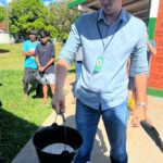 Oficina de horta promoveu sustentabilidade e aprendizado na Escola Municipal Mitã Rory Oficina de horta promoveu sustentabilidade e aprendizado na Escola Municipal Mitã Rory