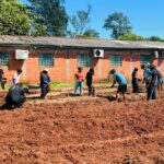 Oficina de horta promoveu sustentabilidade e aprendizado na Escola Municipal Mitã Rory Oficina de horta promoveu sustentabilidade e aprendizado na Escola Municipal Mitã Rory