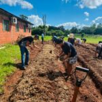 Oficina de horta promoveu sustentabilidade e aprendizado na Escola Municipal Mitã Rory Oficina de horta promoveu sustentabilidade e aprendizado na Escola Municipal Mitã Rory