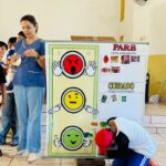 Alunos da Escola Municipal Mitã Rory participam de visita educativa em horta Alunos da Escola Municipal Mitã Rory participam de visita educativa em horta