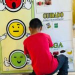 Alunos da Escola Municipal Mitã Rory participam de visita educativa em horta Alunos da Escola Municipal Mitã Rory participam de visita educativa em horta