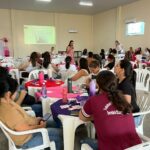 Amambai: Chá da Tarde valoriza saúde mental e o protagonismo feminino entre profissionais da saúde Amambai: Chá da Tarde valoriza saúde mental e o protagonismo feminino entre profissionais da saúde