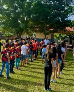 Desbravador por Um Dia promove atividades e ação solidária em Amambai Desbravador por Um Dia promove atividades e ação solidária em Amambai