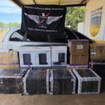 BPMRv apreende mercadorias avaliadas em mais de R$ 450 mil após acompanhamento tático na MS-379