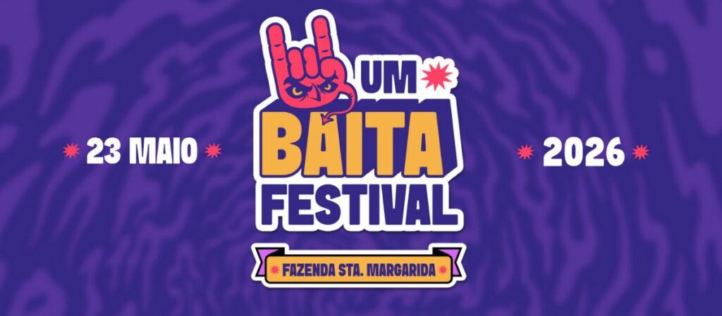Um Baita Festival celebra gerações do rock brasileiro em sua quarta edição Um Baita Festival celebra gerações do rock brasileiro em sua quarta edição