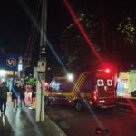 Perseguição policial termina em acidente e apreensão de drogas em Amambai