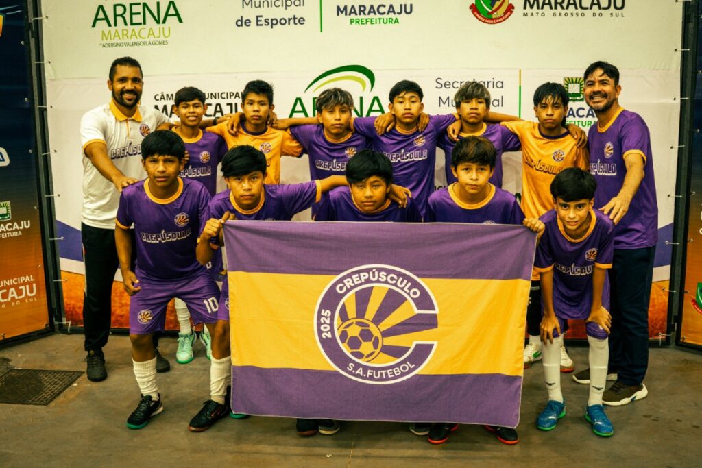 Crepúsculo S.A.F.: Sub-13 avança com duas vitórias e Sub-15 representa Amambai no Estadual