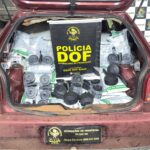 DOF intercepta comboio com drogas, armas, cigarros, agrotóxicos e pneus em Dourados