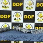 DOF intercepta comboio com drogas, armas, cigarros, agrotóxicos e pneus em Dourados