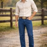 Seu look para o 37º Encontro Estadual de Laço Comprido está na Vitória’s Jeans, em Amambai