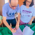 Ação de cidadania e formalização do PROTEGE fortalecem rede de proteção às mulheres em Amambai