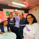 Ação de cidadania e formalização do PROTEGE fortalecem rede de proteção às mulheres em Amambai