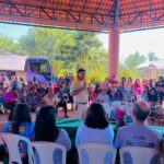 Ação de cidadania e formalização do PROTEGE fortalecem rede de proteção às mulheres em Amambai