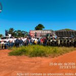Aldeia Amambai recebe Dia D de combate às arboviroses com ação integrada