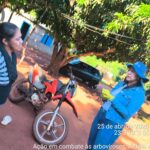 Aldeia Amambai recebe Dia D de combate às arboviroses com ação integrada