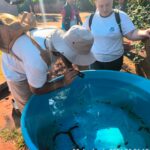 Aldeia Amambai recebe Dia D de combate às arboviroses com ação integrada