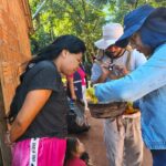 Aldeia Amambai recebe Dia D de combate às arboviroses com ação integrada