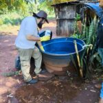 Aldeia Amambai recebe Dia D de combate às arboviroses com ação integrada