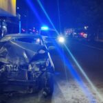 Perseguição policial termina em acidente e apreensão de drogas em Amambai