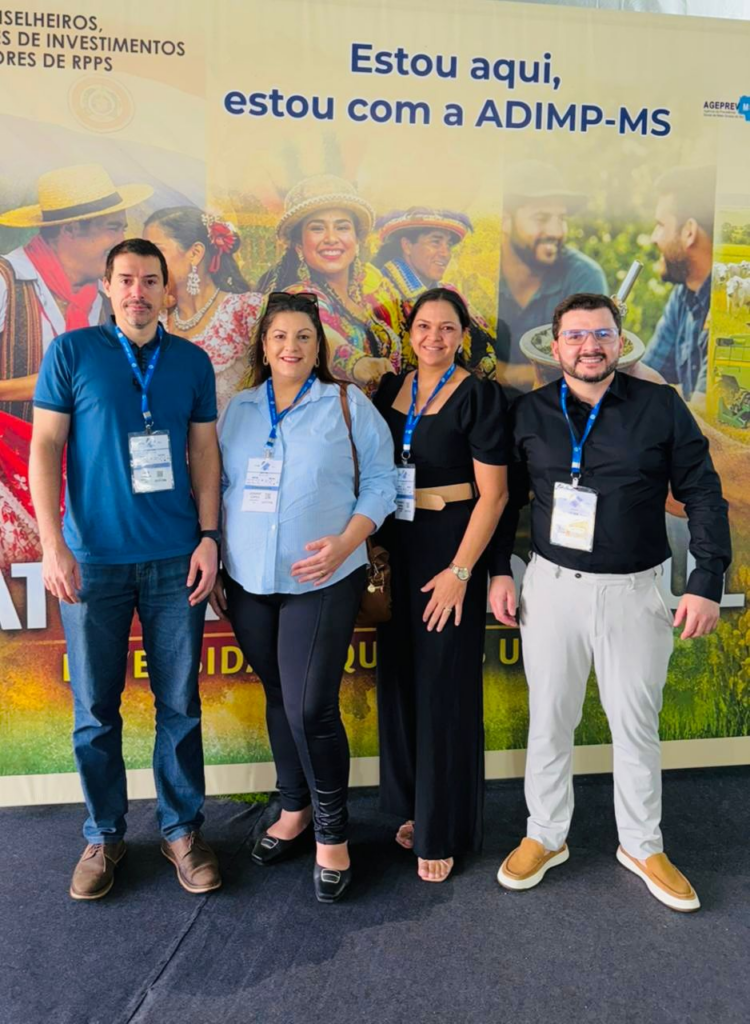 Diretores e conselheiros do Previbai participam de congresso sobre gestão previdenciária em Ponta Porã