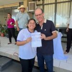 APAE de Amambai celebra assinatura de convênio para melhoria da estrutura escolar