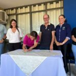 APAE de Amambai celebra assinatura de convênio para melhoria da estrutura escolar