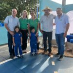 Entrega da reforma na Escola Profª Maria Bataglin Machado garante mais conforto e qualidade aos alunos