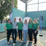 Entrega da reforma na Escola Profª Maria Bataglin Machado garante mais conforto e qualidade aos alunos