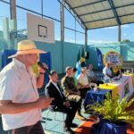 Entrega da reforma na Escola Profª Maria Bataglin Machado garante mais conforto e qualidade aos alunos