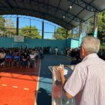 Entrega da reforma na Escola Profª Maria Bataglin Machado garante mais conforto e qualidade aos alunos