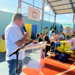 Entrega da reforma na Escola Profª Maria Bataglin Machado garante mais conforto e qualidade aos alunos