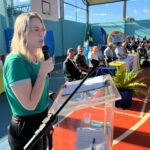 Entrega da reforma na Escola Profª Maria Bataglin Machado garante mais conforto e qualidade aos alunos