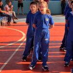 Entrega da reforma na Escola Profª Maria Bataglin Machado garante mais conforto e qualidade aos alunos