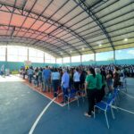Entrega da reforma na Escola Profª Maria Bataglin Machado garante mais conforto e qualidade aos alunos