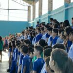 Entrega da reforma na Escola Profª Maria Bataglin Machado garante mais conforto e qualidade aos alunos