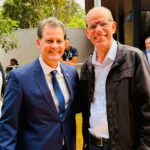 Prefeito Sérgio Barbosa participa da inauguração do estacionamento vertical da ALEMS e lançamento de livro histórico dos 45 anos da Assembleia