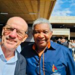 Prefeito Sérgio Barbosa participa da inauguração do estacionamento vertical da ALEMS e lançamento de livro histórico dos 45 anos da Assembleia
