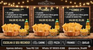 Essência Fina Delivery chega a Amambai com inauguração no dia 27 de maio Essência Fina Delivery chega a Amambai com inauguração no dia 27 de maio