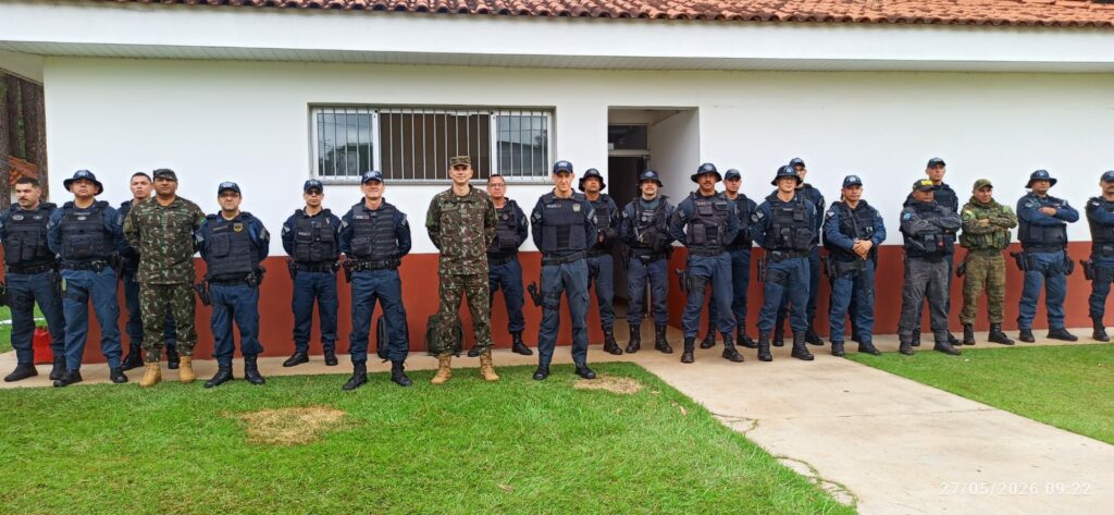 Forças de Segurança e Defesa, integradas no Gabinete de Gestão Integrada de Fronteiras e Divisas GGI-FRON-DIV, deflagram a Operação Integrar – Sul-Fronteira