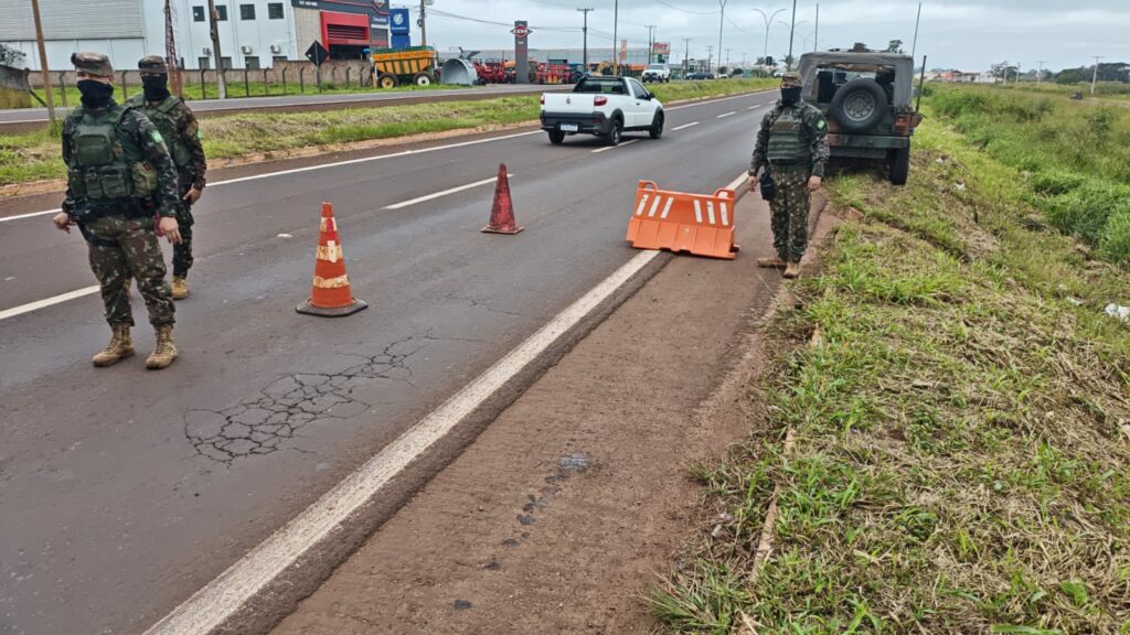 Forças de Segurança e Defesa, integradas no Gabinete de Gestão Integrada de Fronteiras e Divisas GGI-FRON-DIV, deflagram a Operação Integrar – Sul-Fronteira