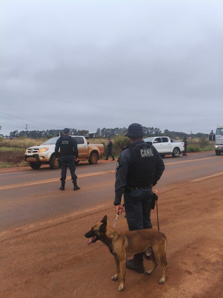 Forças de Segurança e Defesa, integradas no Gabinete de Gestão Integrada de Fronteiras e Divisas GGI-FRON-DIV, deflagram a Operação Integrar – Sul-Fronteira