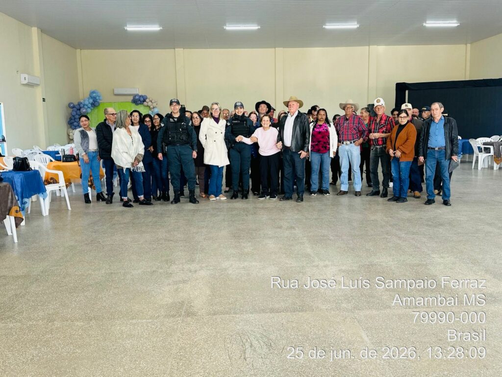 Conviver promove palestra de Prevenção à Violência contra a Pessoa Idosa