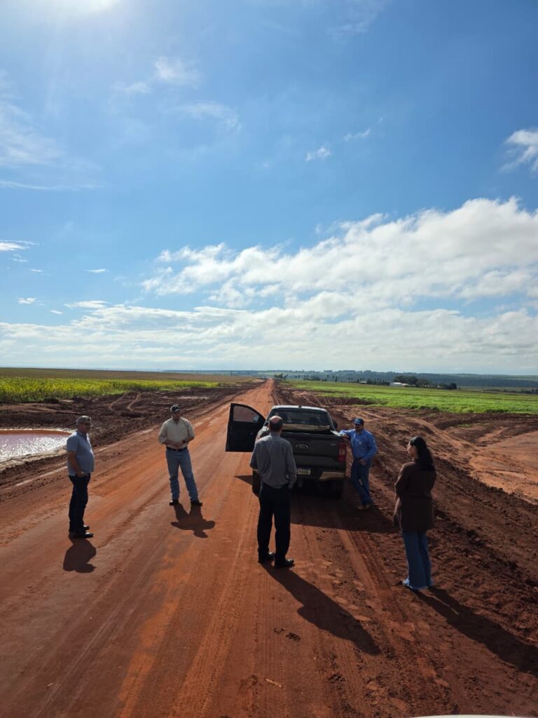 Melhorias que garantem mais trafegabilidade e segurança no interior do município Melhorias que garantem mais trafegabilidade e segurança no interior do município