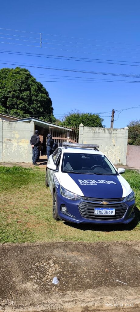 PMMS realiza Operação Virtude em Amambai e Coronel Sapucaia com foco na proteção da pessoa idosa