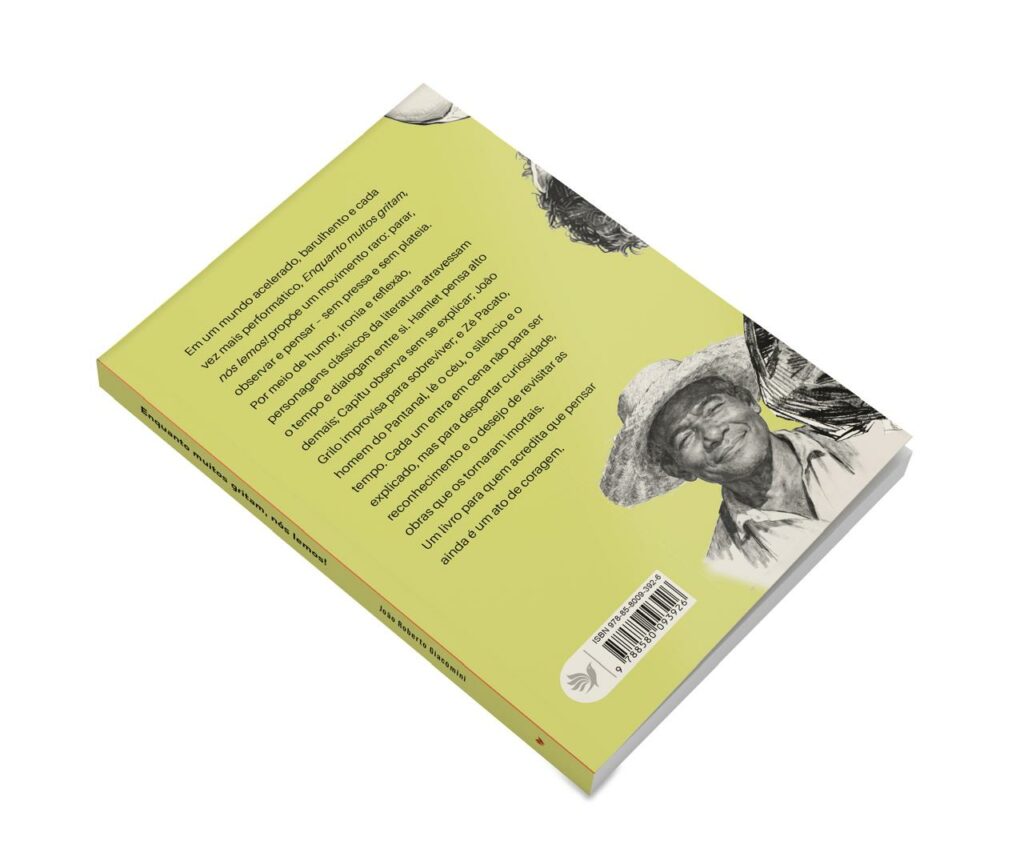 Livro reúne Hamlet, Capitu e João Grilo para defender a leitura em tempos de redes sociais Livro reúne Hamlet, Capitu e João Grilo para defender a leitura em tempos de redes sociais